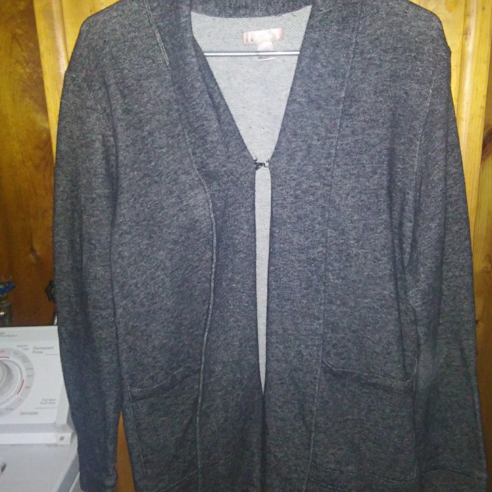 Dark grey cardigan
